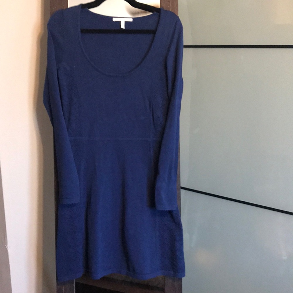 Victoria's Secret Navy Blue Long Sleeve Dress